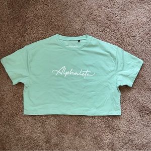 Alphalete Crop Top NWOT